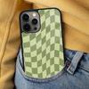green aesthetic Soft Phone Case for iPhone 17 Air 16e Pro max 15 Pro 13 14 Plus 11 12 MagSafe Magnetic Coque