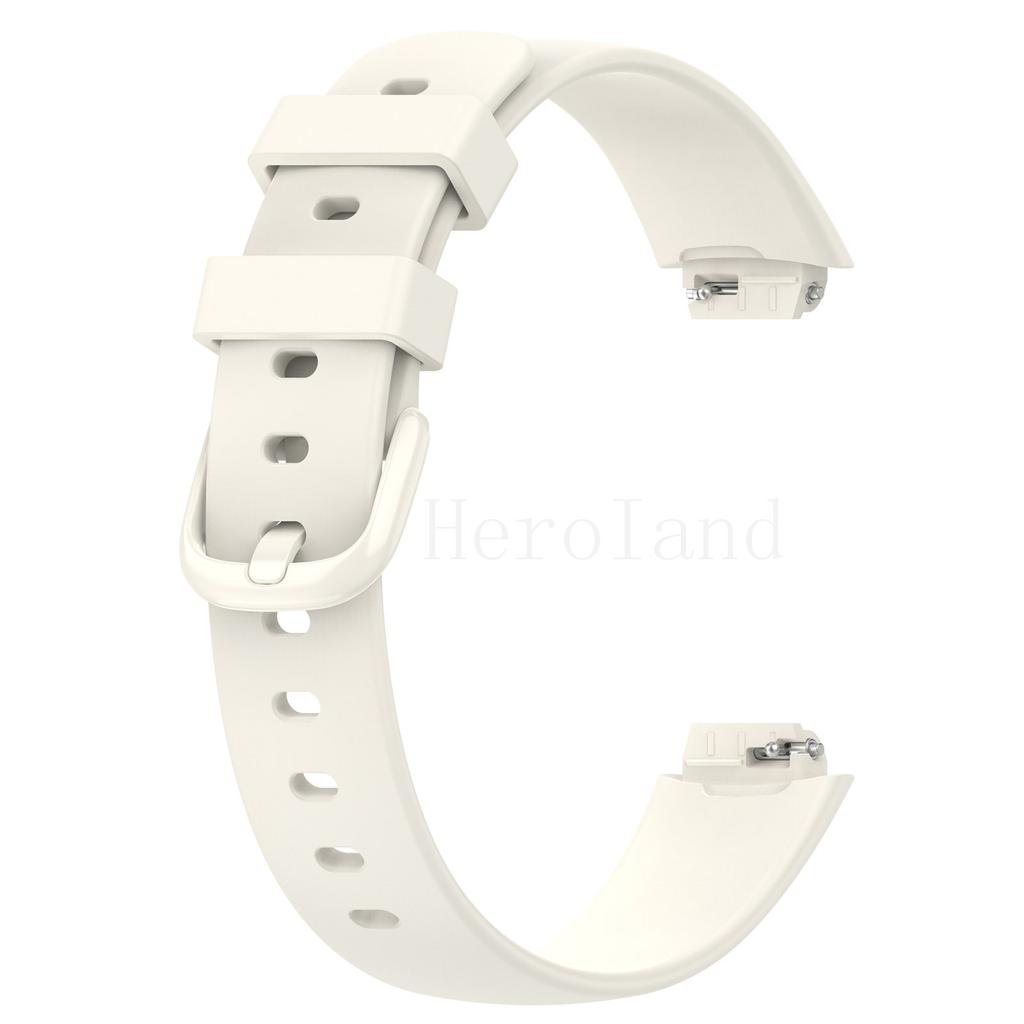 Watchband For Fitbit Inspire 3 Activity Tracker Smartwatch Band Strap Silicone Sport Wristband Bracelet Accessories +3D Film New