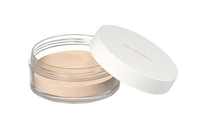 ONLY MINERALS Medicated Rescue Face Powder 01 Clear Beige 5g for Acne, Pores, and Sebum