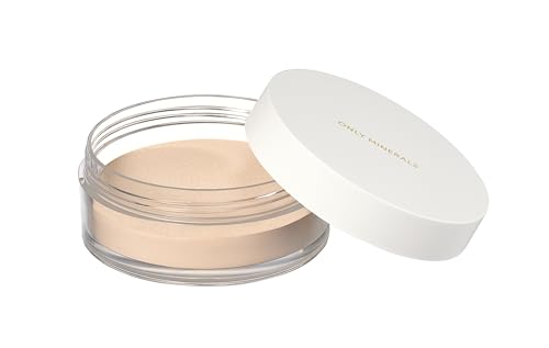 ONLY MINERALS Medicated Rescue Face Powder 01 Clear Beige 5g for Acne, Pores, and Sebum