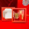 Pure Gold Year of the Sheep Money Attraction Sticker - Store Anniversary Souvenir Gift