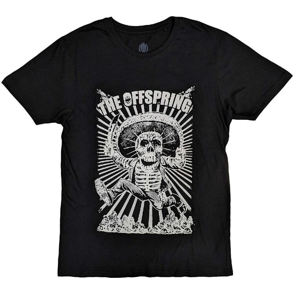 The Offspring - Jumping Skeleton - Black t-shirt XXXXL