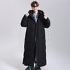 Autumn and Winter Couples Long Over-the-knee Down Jackets Trendy Loose Casual Warm Jackets Winter Models