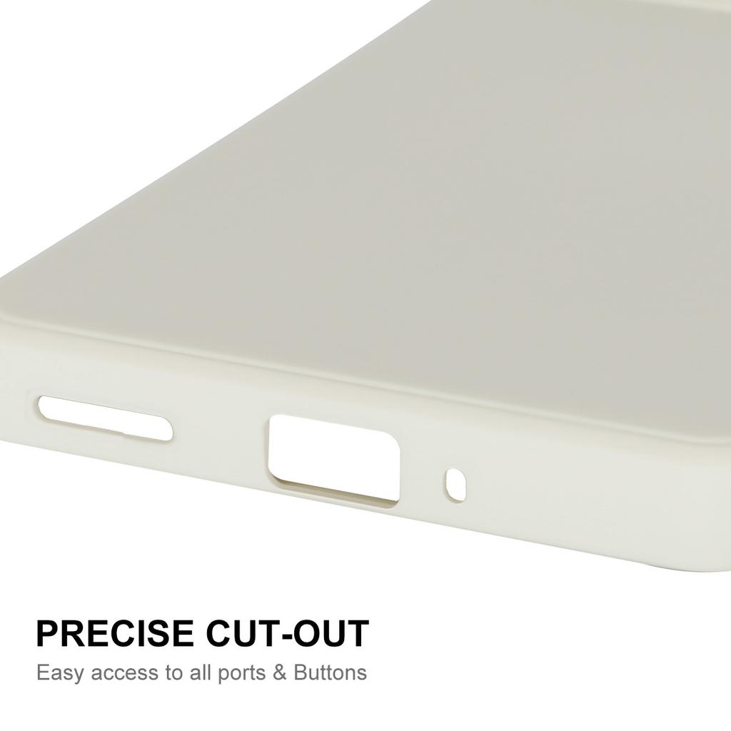 ENKAY HAT PRINCE For OnePlus 12 5G Case Anti-Drop Straight Edge Silicone Phone Cover