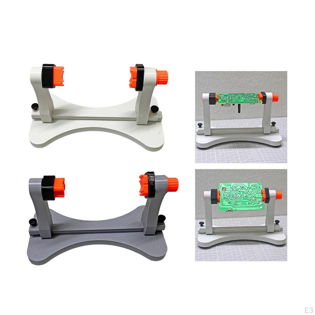 Circuit Board Holder Base Plate Degree Rotation and Repair Desoldering Soldering Station Fixing