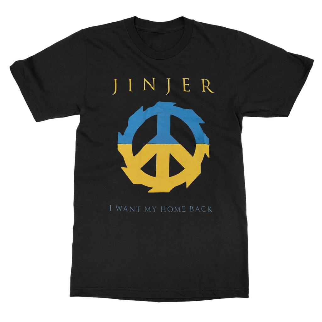 Jinjer Bottle Casual Tshirt Luxury Brand for Men and Women Top 2026 New