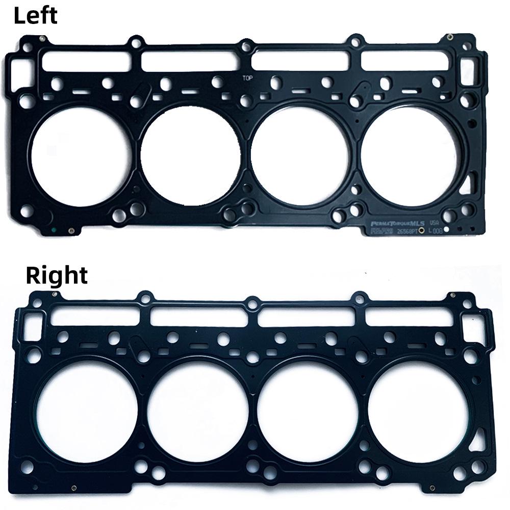 2PCS Cylinder Head Gasket Set for 6.4L V8 Chrysler Dodge Jeep (26568PT & 26569PT)