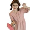 Summer French Embroidery Sweet Summer Dress Age Reduction Bubble New Dress Junior High School Niche Gentle Wind First Love Skirt