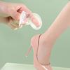Yousheng Heel Grips Soft Silicone Cushions Heel Pads with Anti-Slip Texture Invisible Heel Pads Foot Wear for High-heeled
