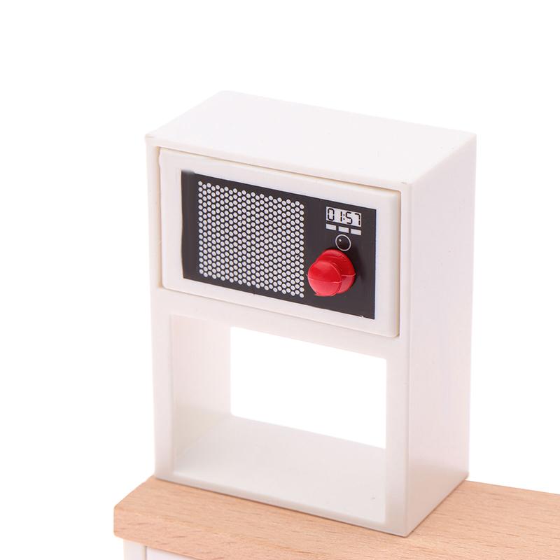 1 Bucată 1/12 Păpușă Miniatură Accesorii Mobilier Simulare Model Dormitor Dulap din Lemn Decor DIY