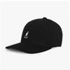 Kangol 8650bc Black Flex Fit Wool Ball Cap