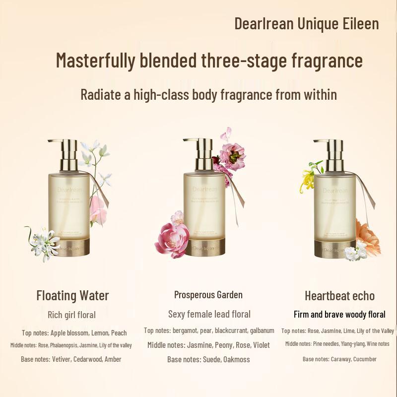 Dear lrean Floating Water Scented Bath Oil