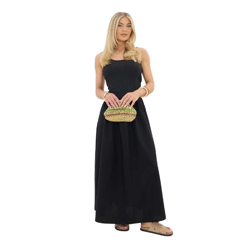 I Saw It First Womens/Ladies Woven Maxi Dress