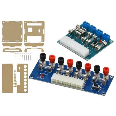 XH-M229 HU-M28 Desktop-PC-Gehäuse Strom ATX Übertragung auf Adapterplatine Versorgungsstromkreis Ausgangsmodul 24-Pin Ausgangsklemme 24 Pins
