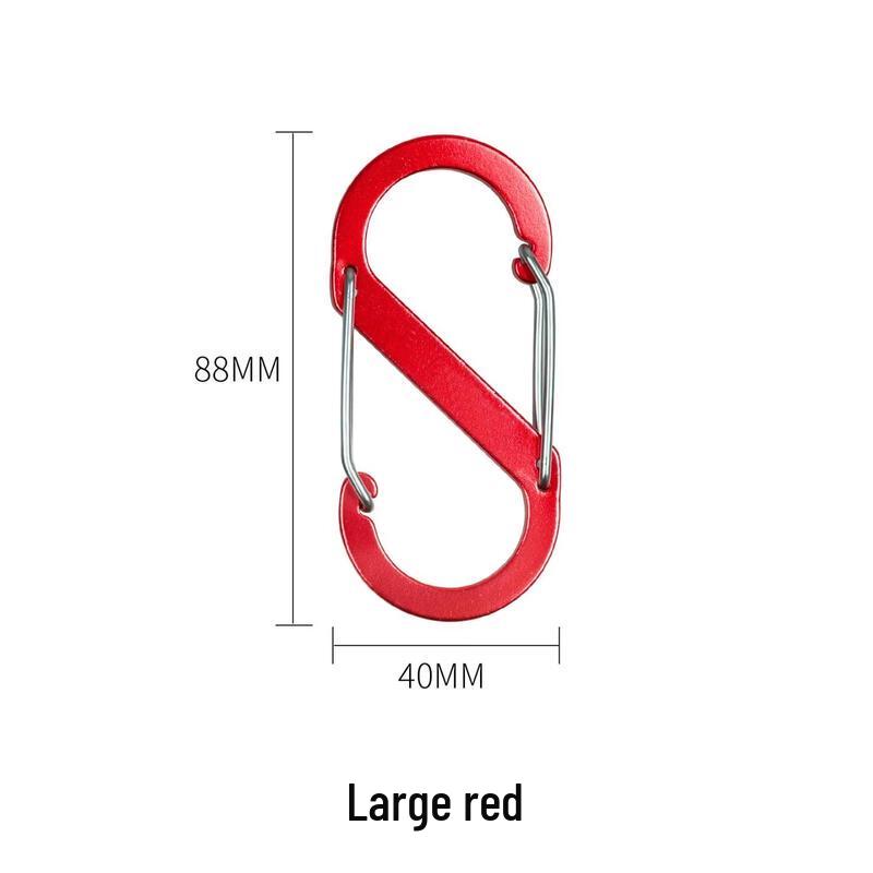 

Outdoor Multi-functional Carabiner Clips
