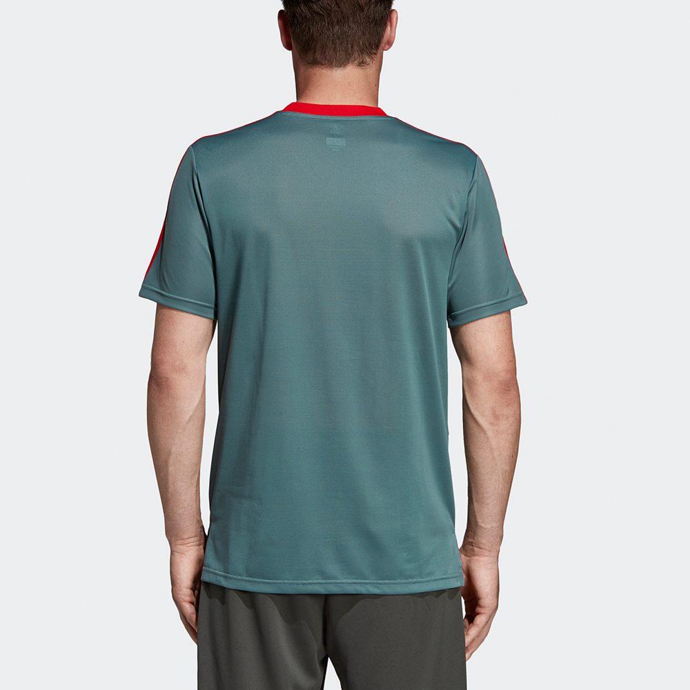 Adidas Soccer Jerseys Men's Dark Peacock Green Moderate Straight Fit CW7263