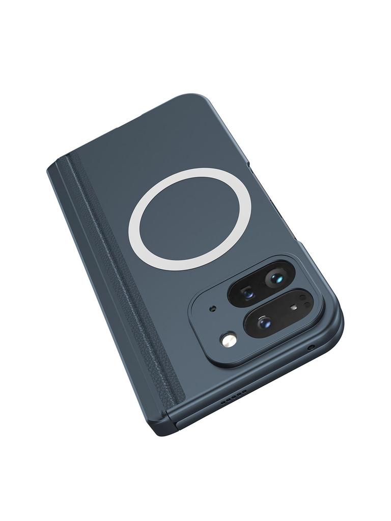 Magnetic Frosted Hard Case for Google Fold2 with Wireless Charging & Anti-Fall Protection