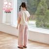 FULUOMI Girls' Summer Casual Two-Piece Set