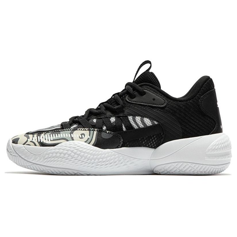 Puma Playmaker Pro Unisex White Black 377394-01 EU 43