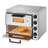 Commercial Countertop Pizza Oven Electric Pizza Oven for 16" Pizza Indoor