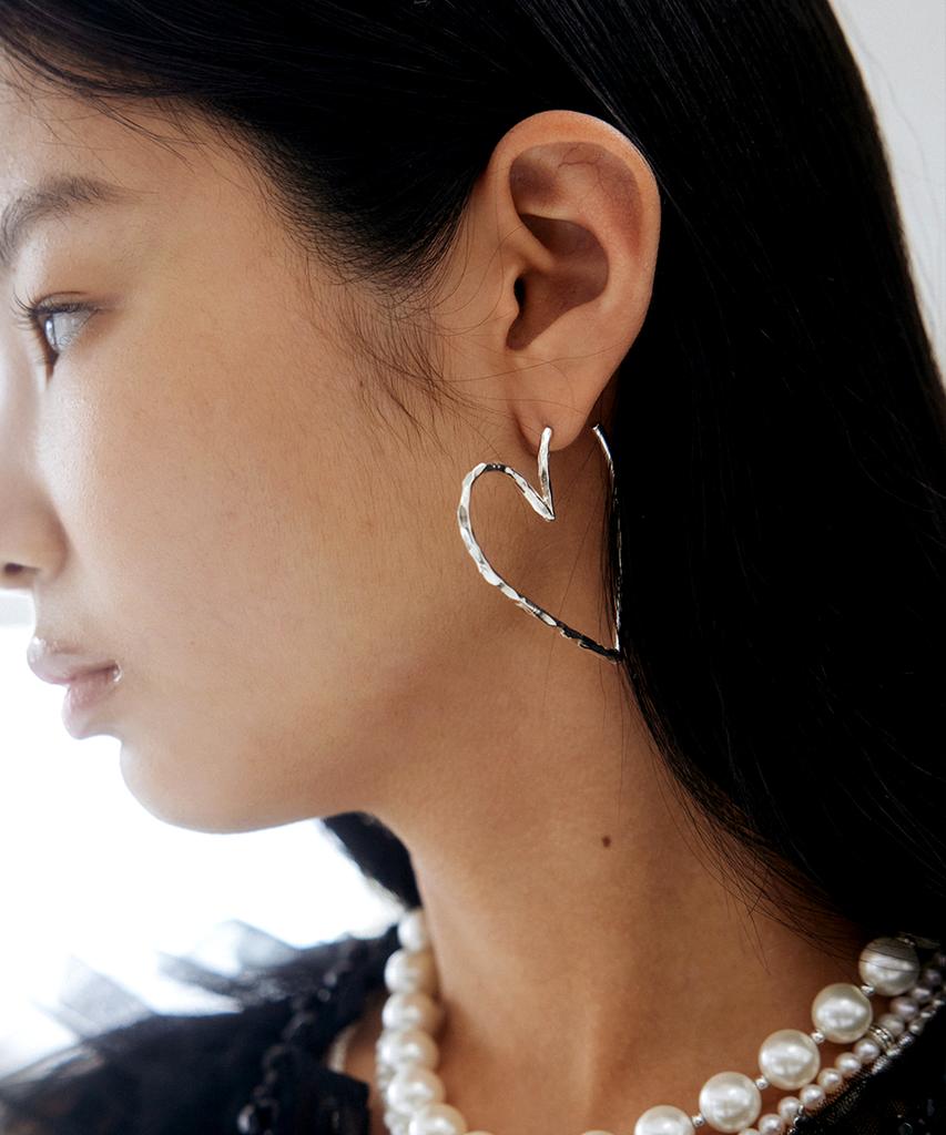 Marta Heart Earring