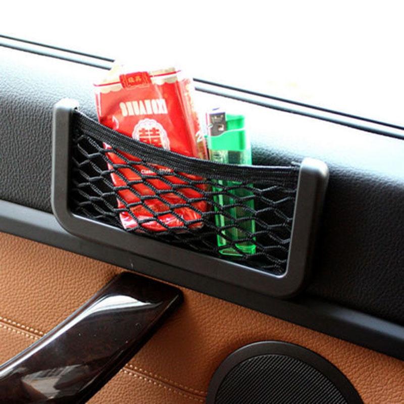 Premium Quality Universal Car Seat Side Back Net Storage Bag With Timeless Design