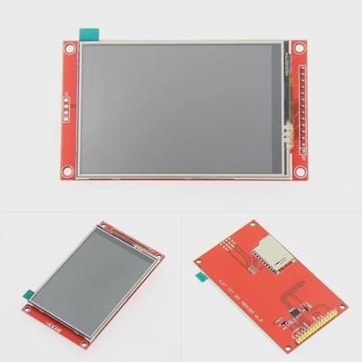 3,5" TFT LCD Bildschirmmodul, 480x320 Auflösung, SPI serielle Schnittstelle, ILI9488 HD
