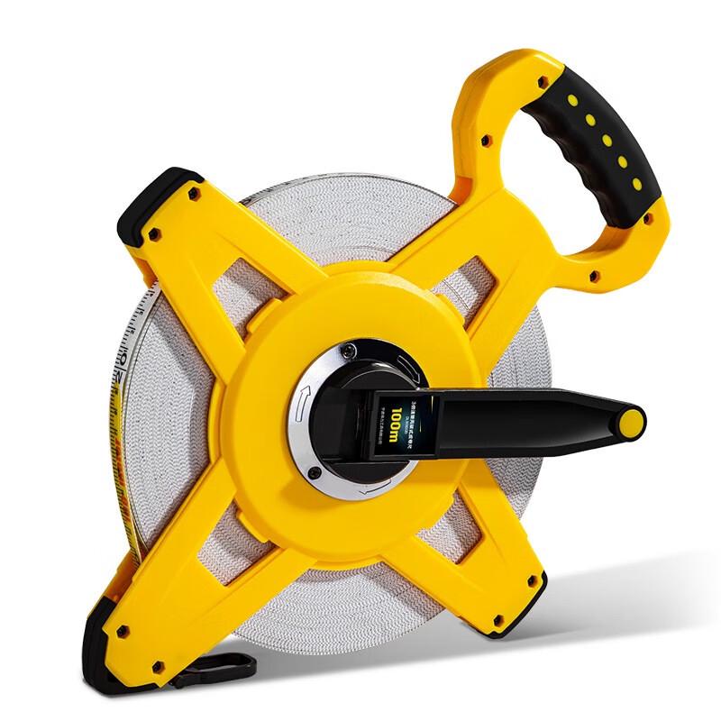 Zhuoma DL98100B 100m 3x Speed Frame Fiber Measuring Tape