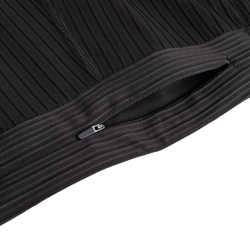 Anta Breathable Quick-Dry Simple Running Suit Men suit Basic-Black 952625203-3