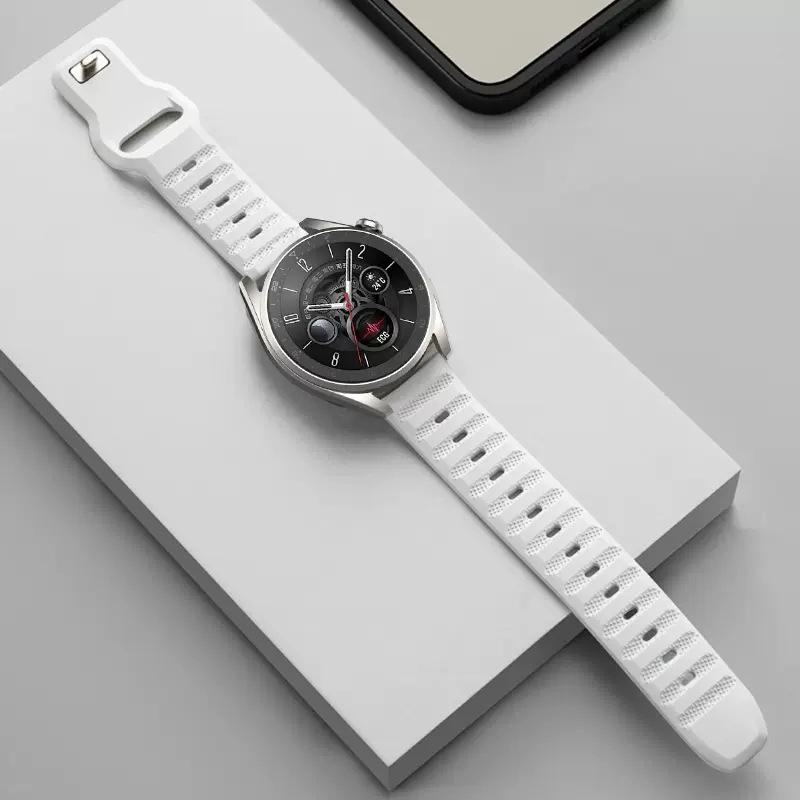 

20 мм 22 мм подходит для Huawei Watch GT5/Samsung/Garmin Watch Ремешок с точечным узором 20mm