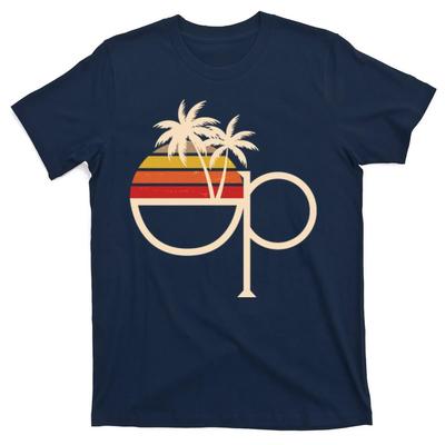 Vintage Ρετρό Λογότυπο OP Ocean Pacific T-Shirt