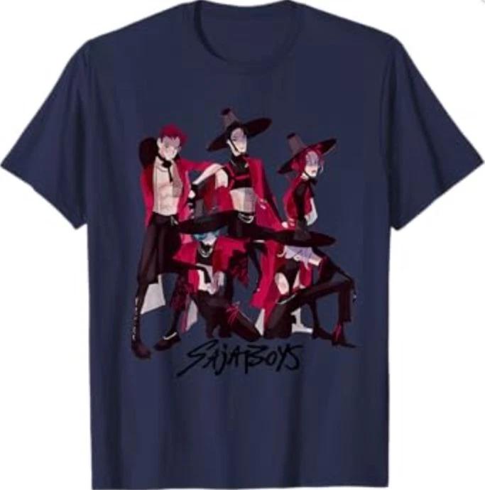 Saja Boys Demons Officially Licensed T-Shirt M