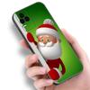 Merry Christmas Snowman Phone Case For Xiaomi POCO F2 F3 M2 M3 M4 X3 X4 Pro NFC F4 GT 5G F1 X2 C3 C31 C40 M5S TPU Black Cover