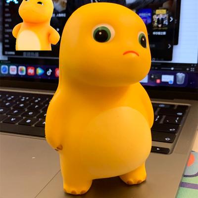 Milk Dragon Seven Toys Hand Made Toys Squeeze Toy Desktop Dolls Cute Cartoon Children Dolls Tidy Play Cartoon Hand Made