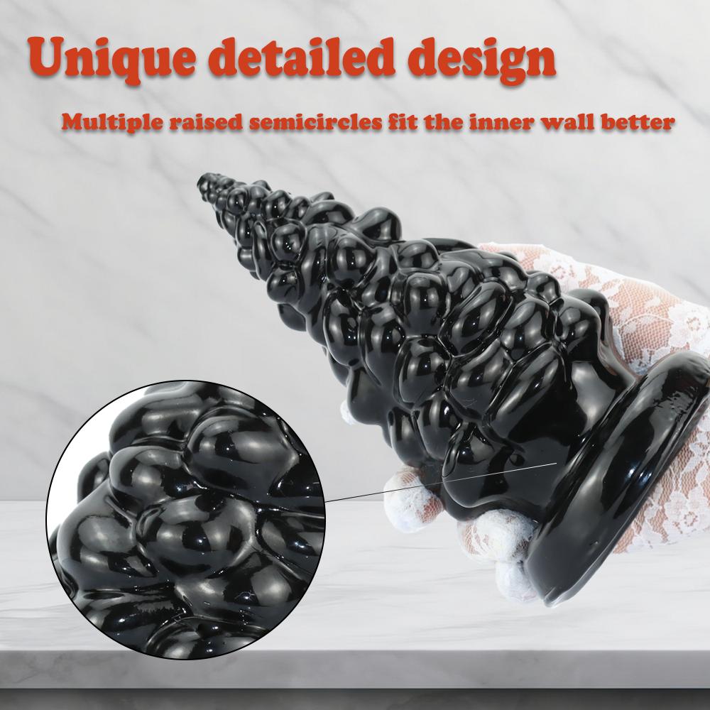 Enorme Dildo Anale Morbido Grande Dilatatore Anale Stimola Vagina Ano Masturbatore Butt Plug Giocattoli Sessuali per Donne Uomini Prodotti per il Sesso 18+