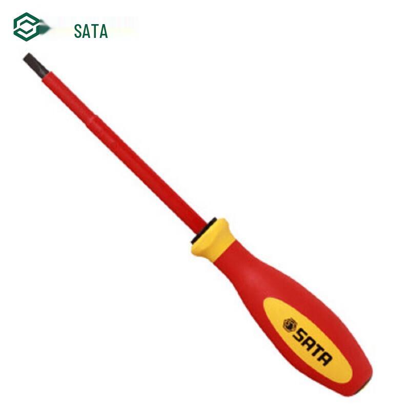 SATA G-Series Insulated Slotted Screwdriver