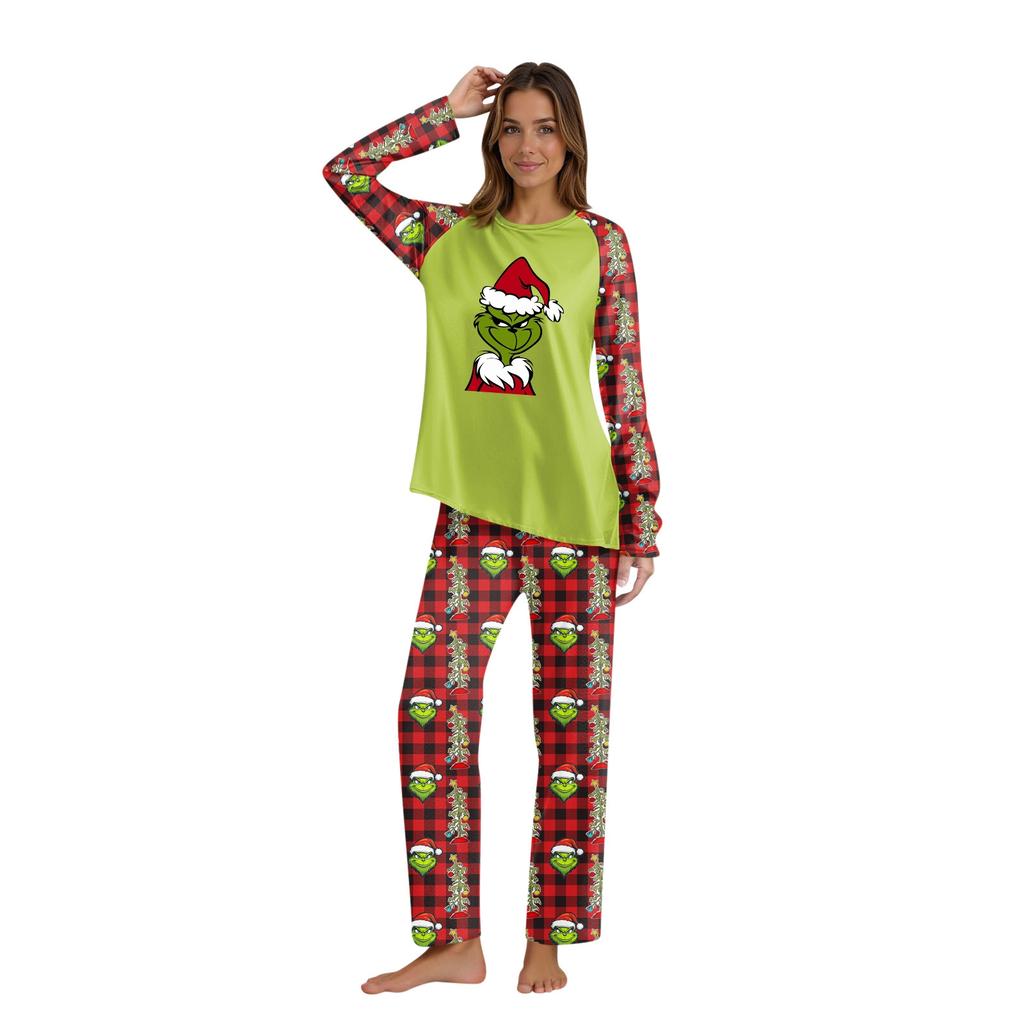 Passende Familiensets mit Weihnachtsmotiven, Langarmshirts und Hosen