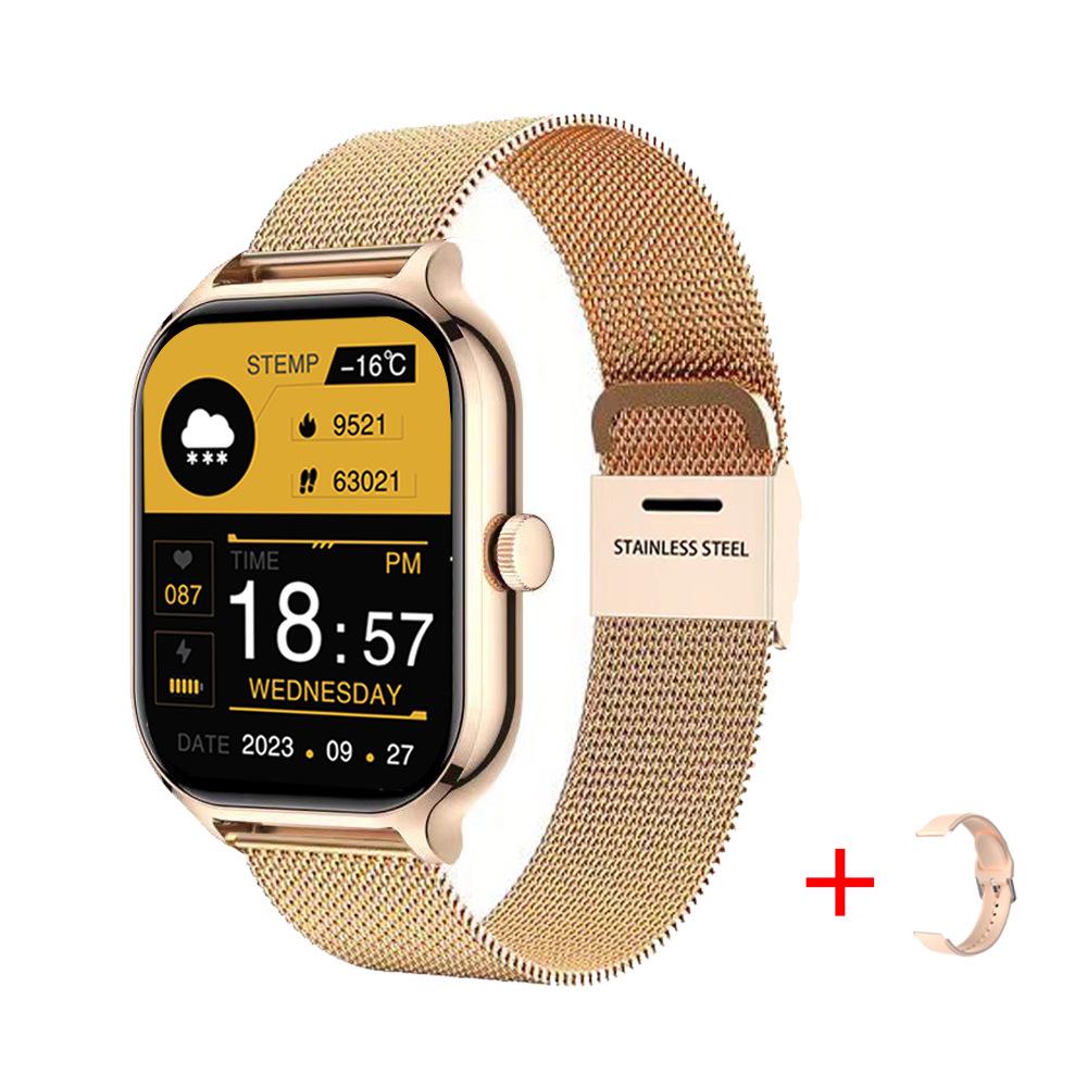 H9PROMAX Smart Watch: Touchscreen, Bluetooth Calling, Sports Bracelet, Message Reminder, Unisex.