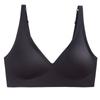 Seamless Women's Support Bra: Anti-Sagging, Adjustable, Jelly Strip Design