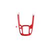 Cars Accessories Center Console Cover For KIA Soul -2025 Car Automotive Interior Decoration Styling Upgrade