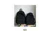 Women's Japanese & Korean Style Nylon Backpack - Solid Color, Lightweight, Fashionable for High School & College Students.