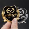 2 Pezzi Adesivi Metallici per Auto Mazda Emblema Marchio Accessori Auto Per MazdaSpeed 2 3 5 6 Atenza CX80 CX70 CX90 CX3 CX5 CX8 MX30 CX60