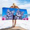 Ultra Absorbent Quick Dry Microfiber Beach Towel Pool Swim Spa Travel Lightweight Bath 70x140cm