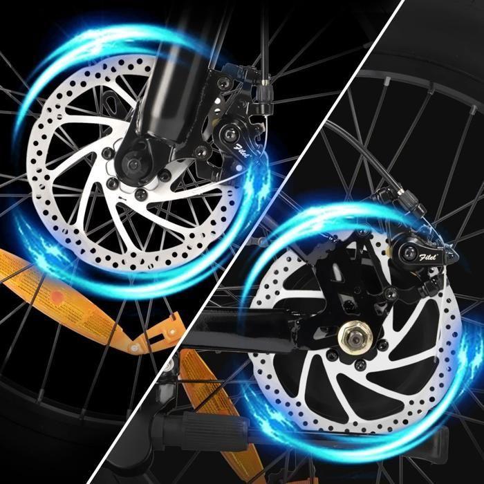 Elektrikli Bisiklet - RIDSTAR - YVY C20 - 250W Motor - 48V 15Ah Batarya - 25KM Menzil - Maksimum Hız 32 km/sa