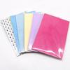 A5 Sydney Color Series DIY Mixed-Color Thin Page Notebook and Wrapping Paper