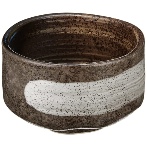 Matcha Tea Bowl, Hagoromo, Pottery, Mino Ware