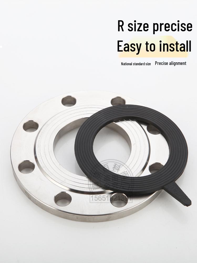 Rubber Flange Gasket Washer Disc Valve Seal Pad