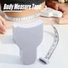Automatic Retraction Tape Measure Handheld Centimeter Measuring Tape 150 Cm Multi-functional Body Measure Tape