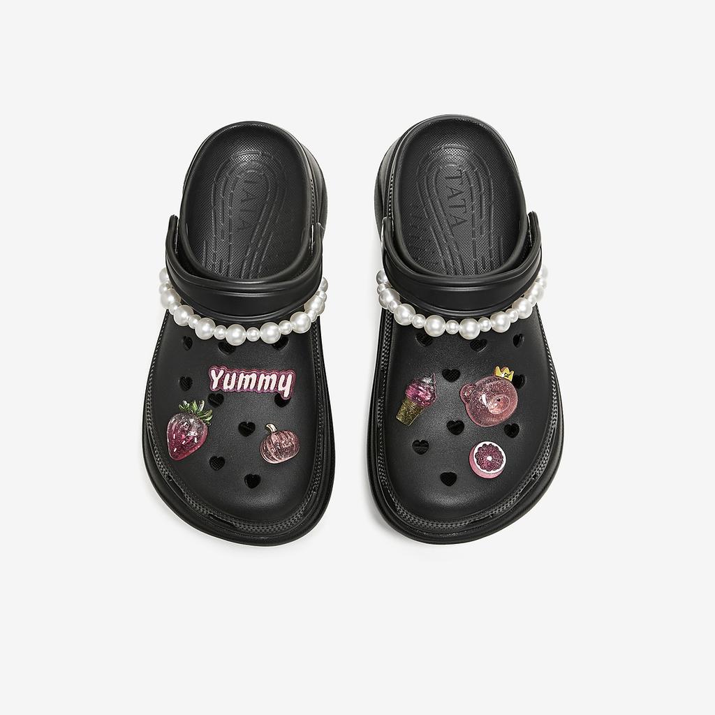 TATA/She's 2026 Summer Shopping Mall Same Thick Bottom Casual Versatile Women's Cave Shoes