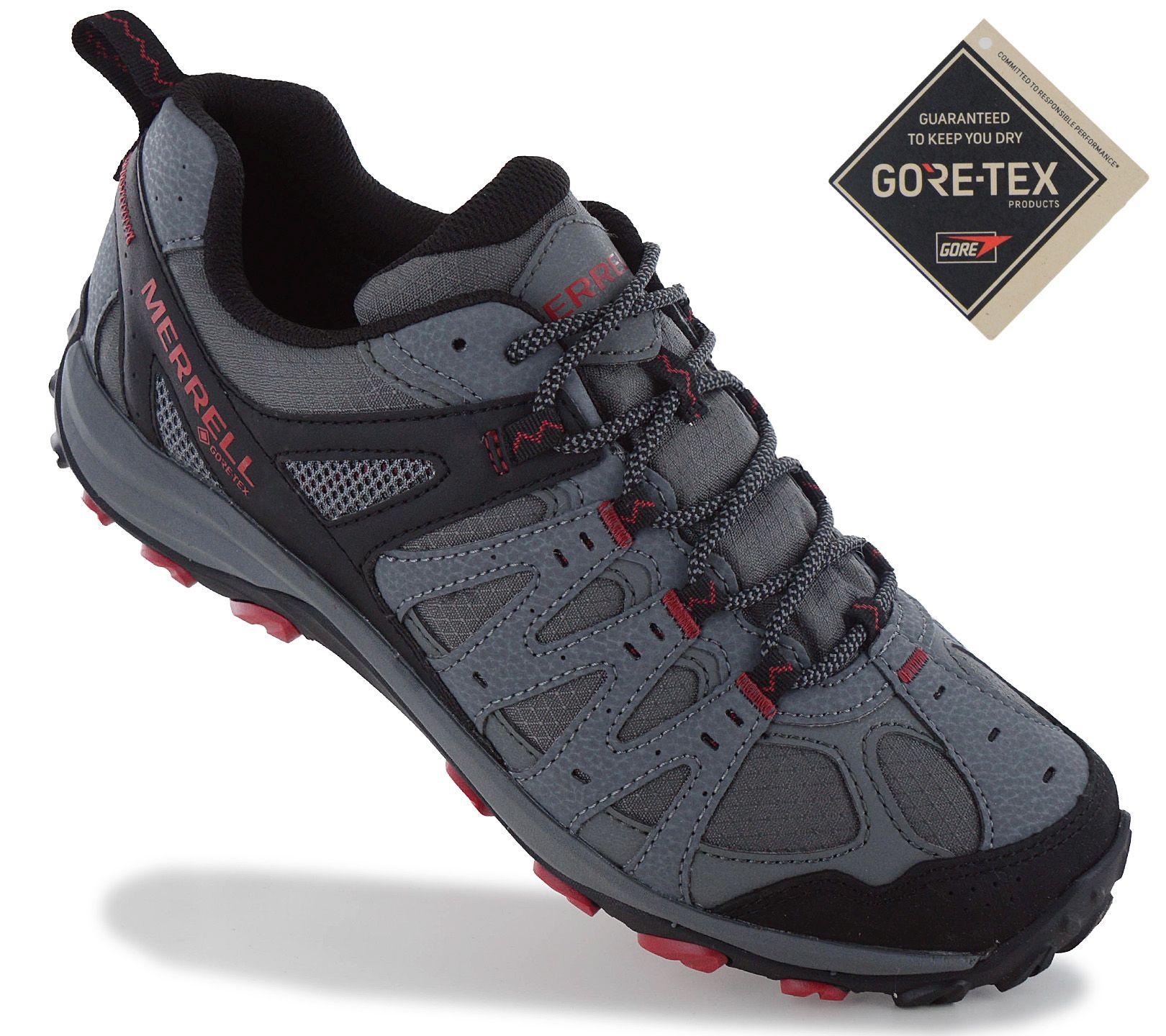 

Merrell Accentor 3 Sport GTX GORE-TEX - Мужские походные кроссовки Мультиспортивные кроссовки Серые J135493 ОРИГИНАЛ EU 43.5 UK 9 серый